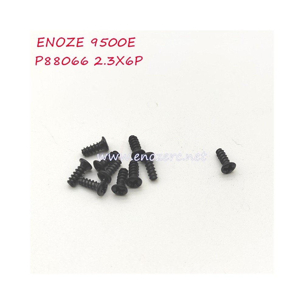 copy of ENOZE 9500E RC Car Parts P88066 2.3X6PB Screw