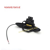 ENOZE 9000E 001E Parts Front Bumper Assembly Wiht LED Light PX9011-03