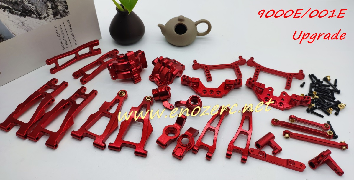 enoze_9000e_001e_rc_car_parts_upgrade_metal_kit