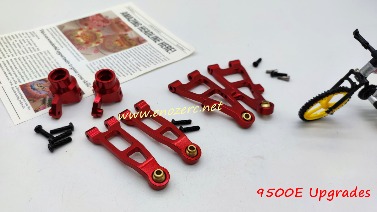 ENOZE 9500E Upgrade Metal Front Kit