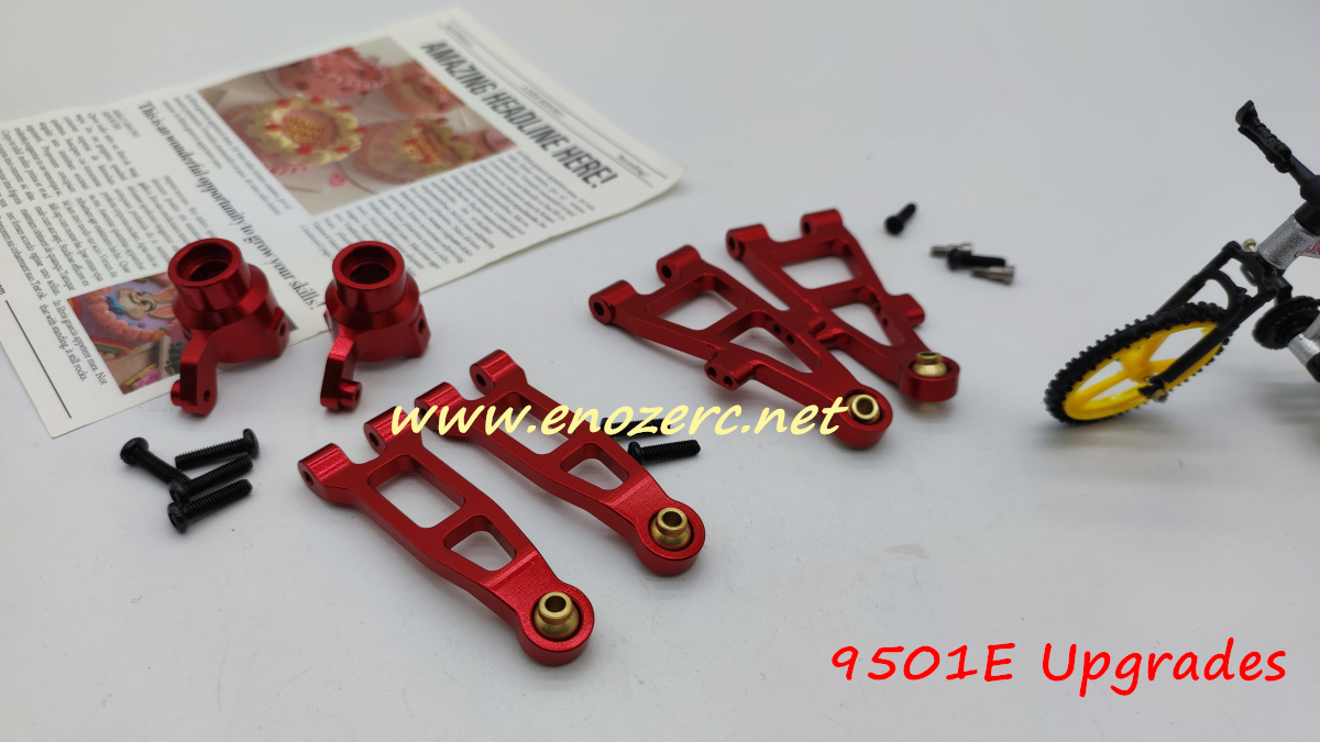 Enoze 9501E Upgrade Metal Front Kit