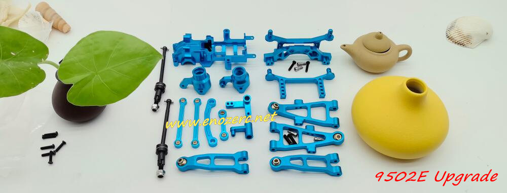 Enoze 9502E Upgrade Metal Kit