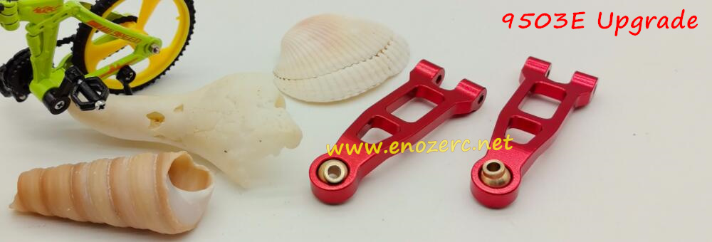 Enoze 9503E Upgrade Metal Front Upper Arm