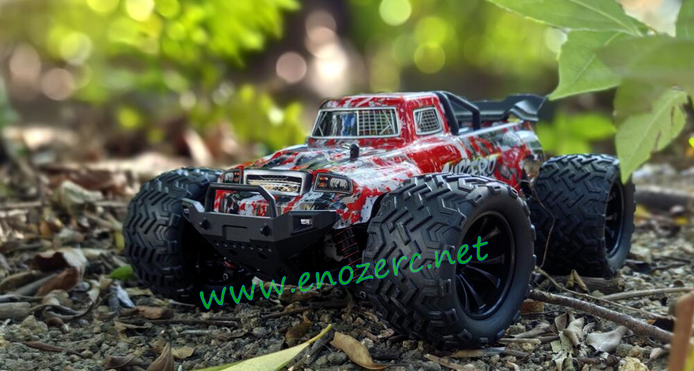 ENOZE 9500E High speed Racing RC Car Red